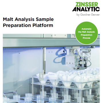 Malt analysis sample preparation platform
