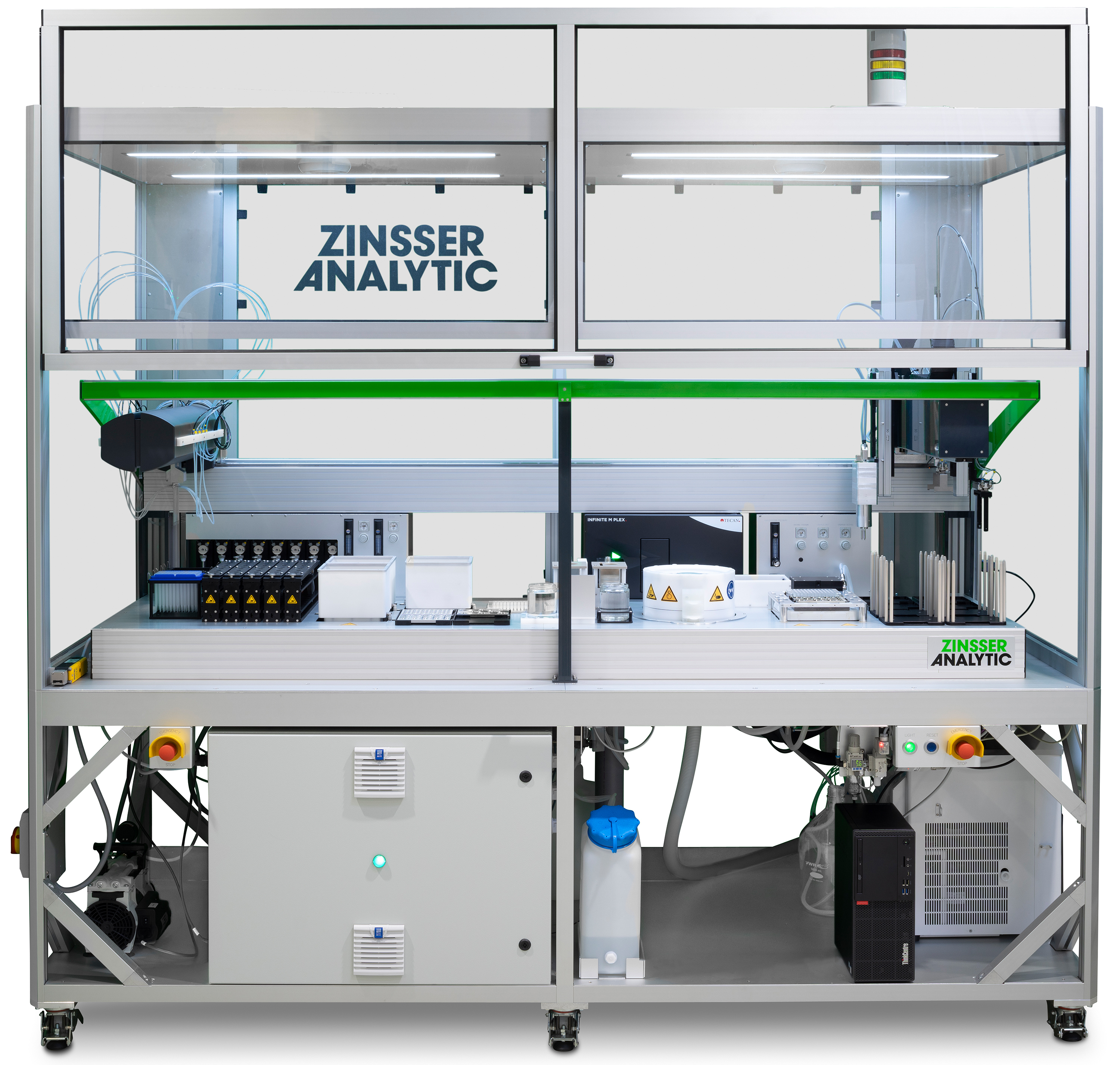 zinsser lissy spin coating research workflow automation system
