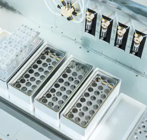 Automated Laboratory High Throughput Solid Phase Extraction