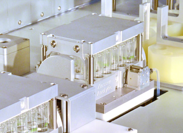 high throughput sample liquid handling system